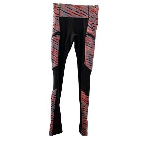 Athleta leggings,Fleece lined for cold weather protection. Blue.+ other colors. - Picture 1 of 6